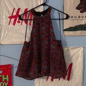 Sheer Sleeveless Top